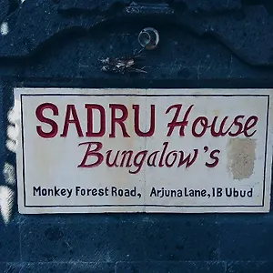 Sadru House 2*, Ubud Indonésie