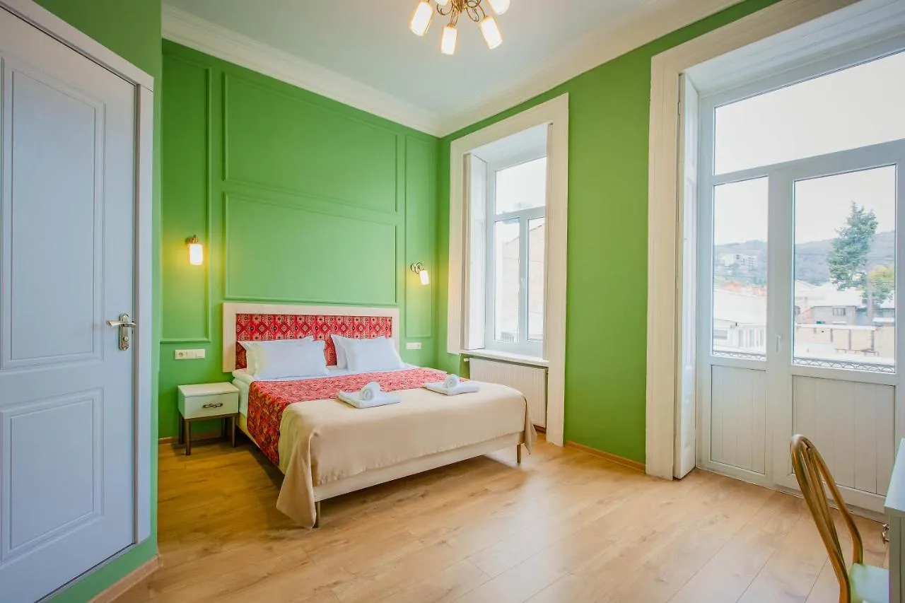 Galaktioni 22 Otel Tiflis Gürcistan