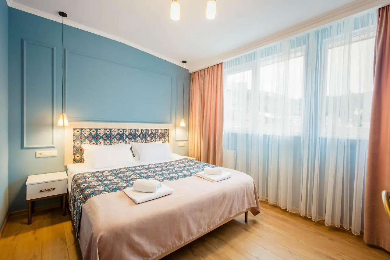 Galaktioni 22 Otel Tiflis Gürcistan